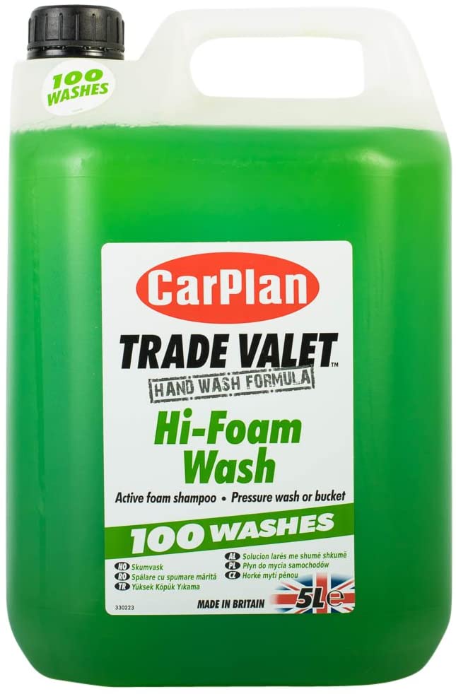 5 Litre Hi-Foam Wash - Galdes & Mamo