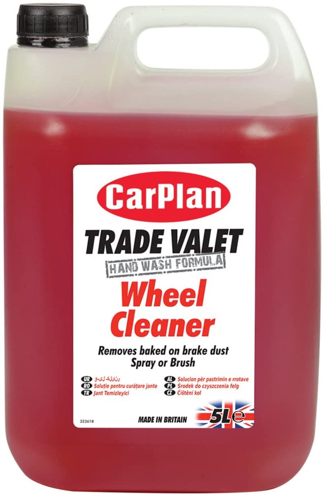 5 Litre WHEEL CLEANER - Galdes & Mamo