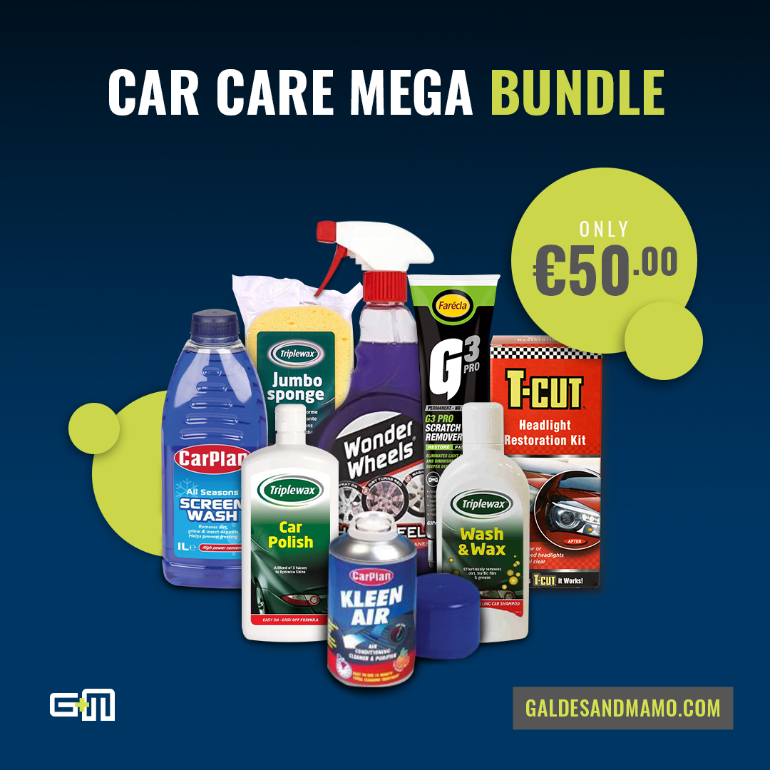 Car Care Mega Bundle - Galdes & Mamo