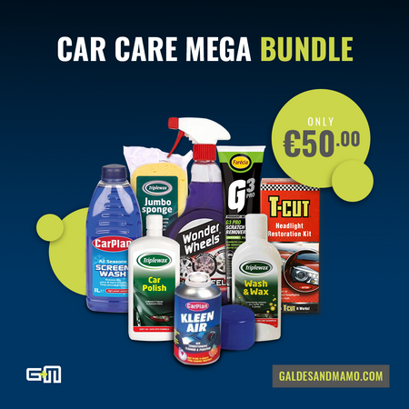 Car Care Mega Bundle - Galdes & Mamo