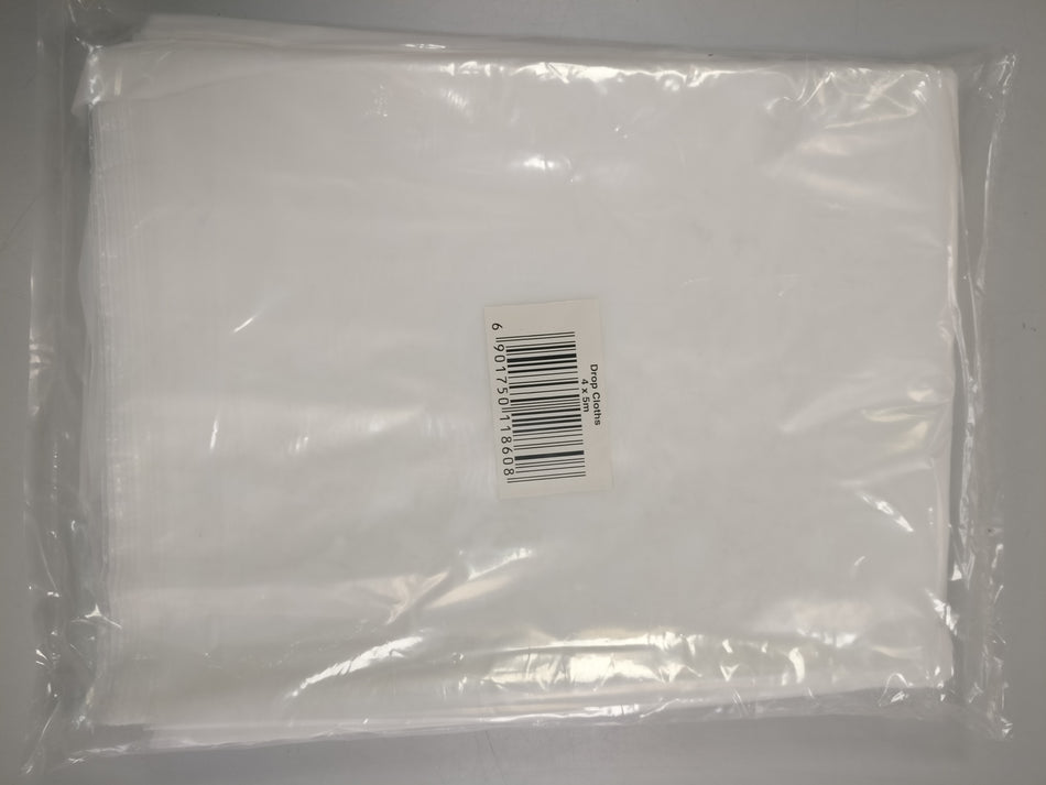 Plastic Drop Cloth 4 x 5m - Galdes & Mamo
