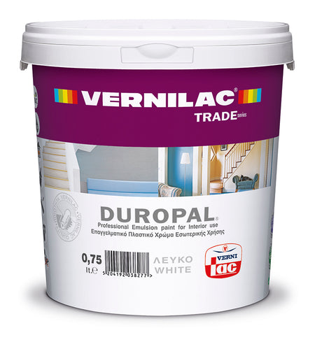 0.75 LT DUROPAL WHITE ACRYLIC INTERIOR - Galdes & Mamo