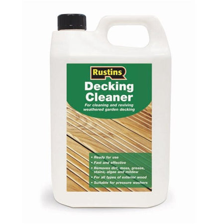 Decking Cleaner 4 Lt - Galdes & Mamo