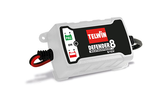 DEFENDER 8 6V/12V 'TRICKLE' BATTERY CHARGER 6-12V - Galdes & Mamo