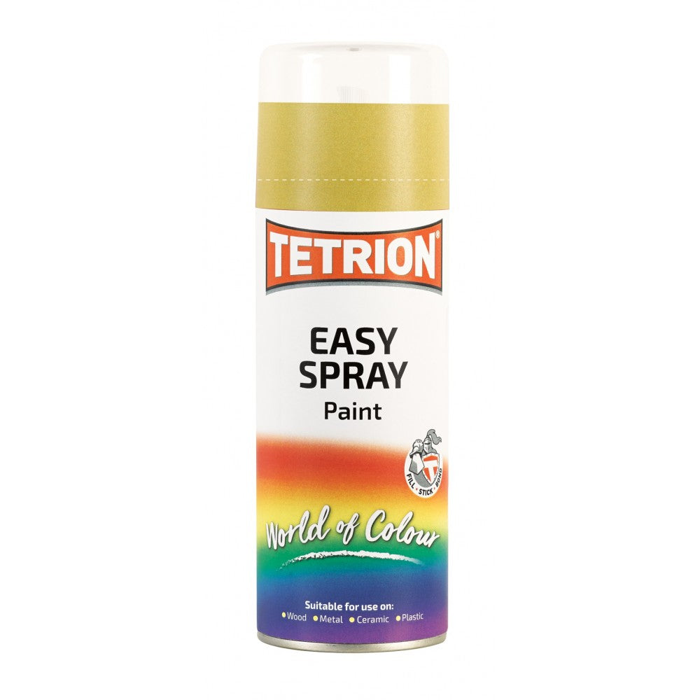 Easy Spray Aerosol Bright Gold 400ml - Galdes & Mamo
