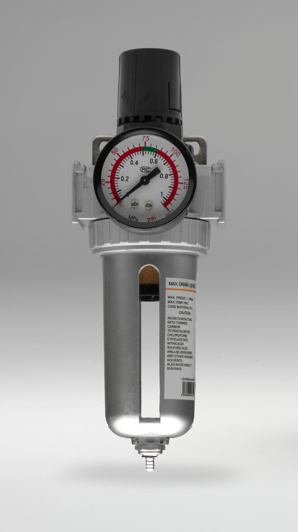 Airline Filter Regulator - Galdes & Mamo