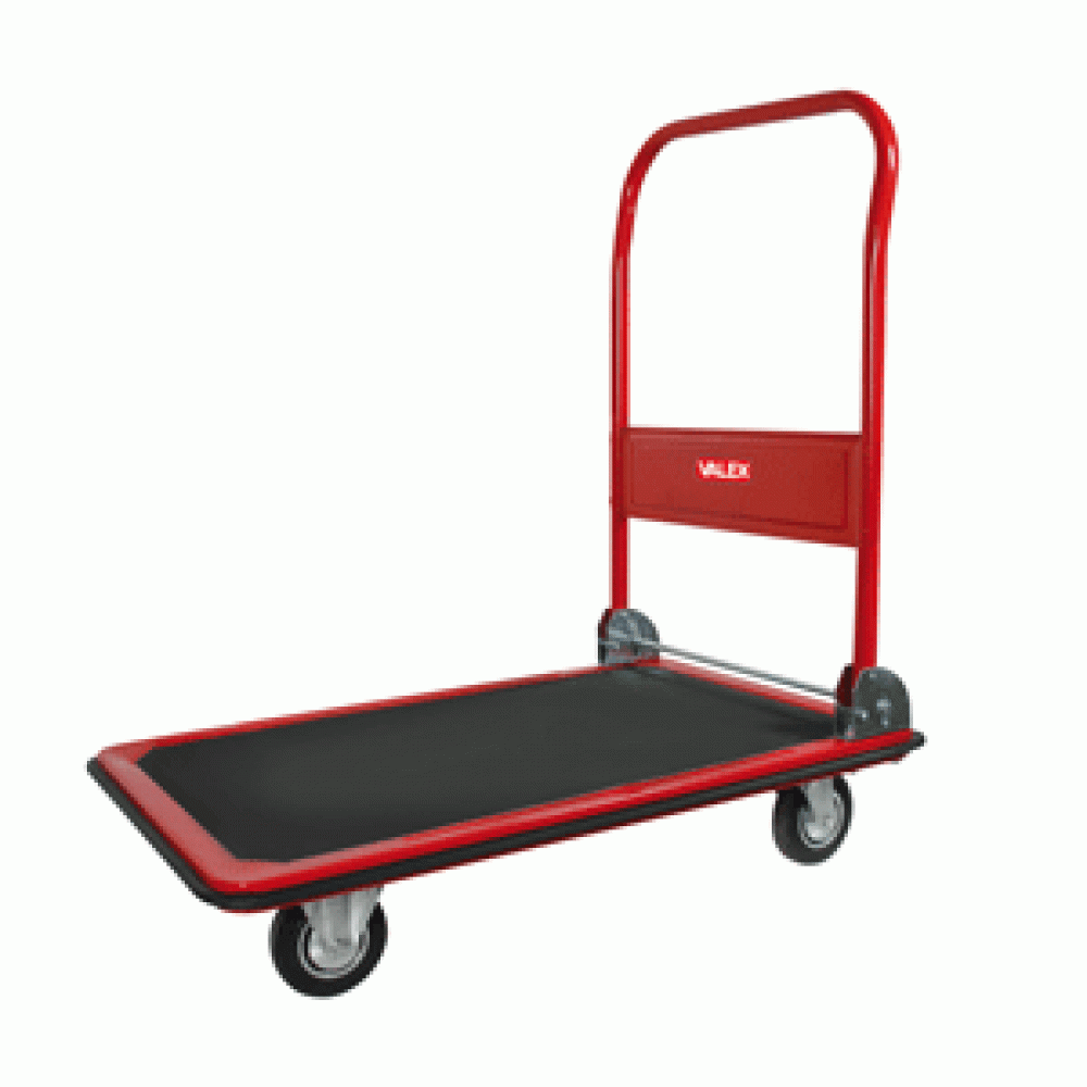Metal 4 Wheel Cart 91x60x85mm  300kg Max Cap. - Galdes & Mamo