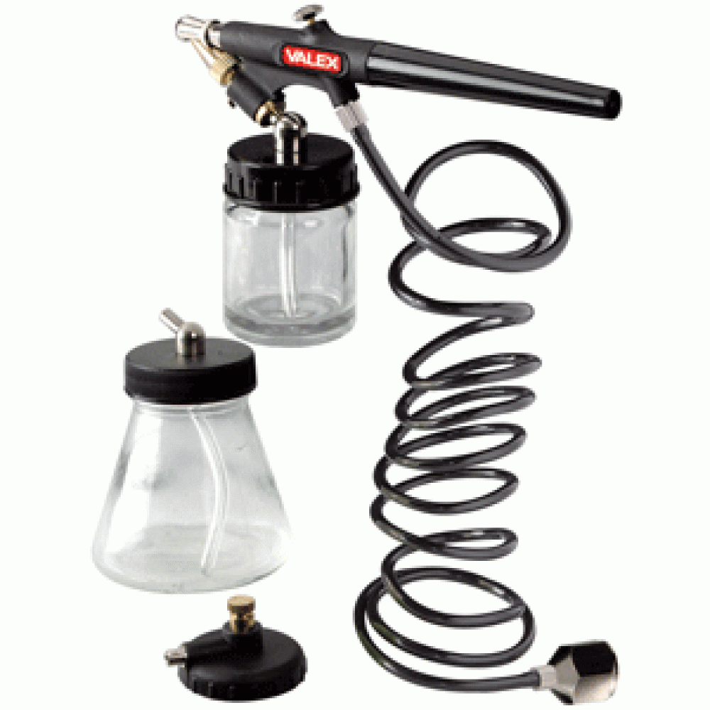 Air Brush Kit, blister pack - Galdes & Mamo