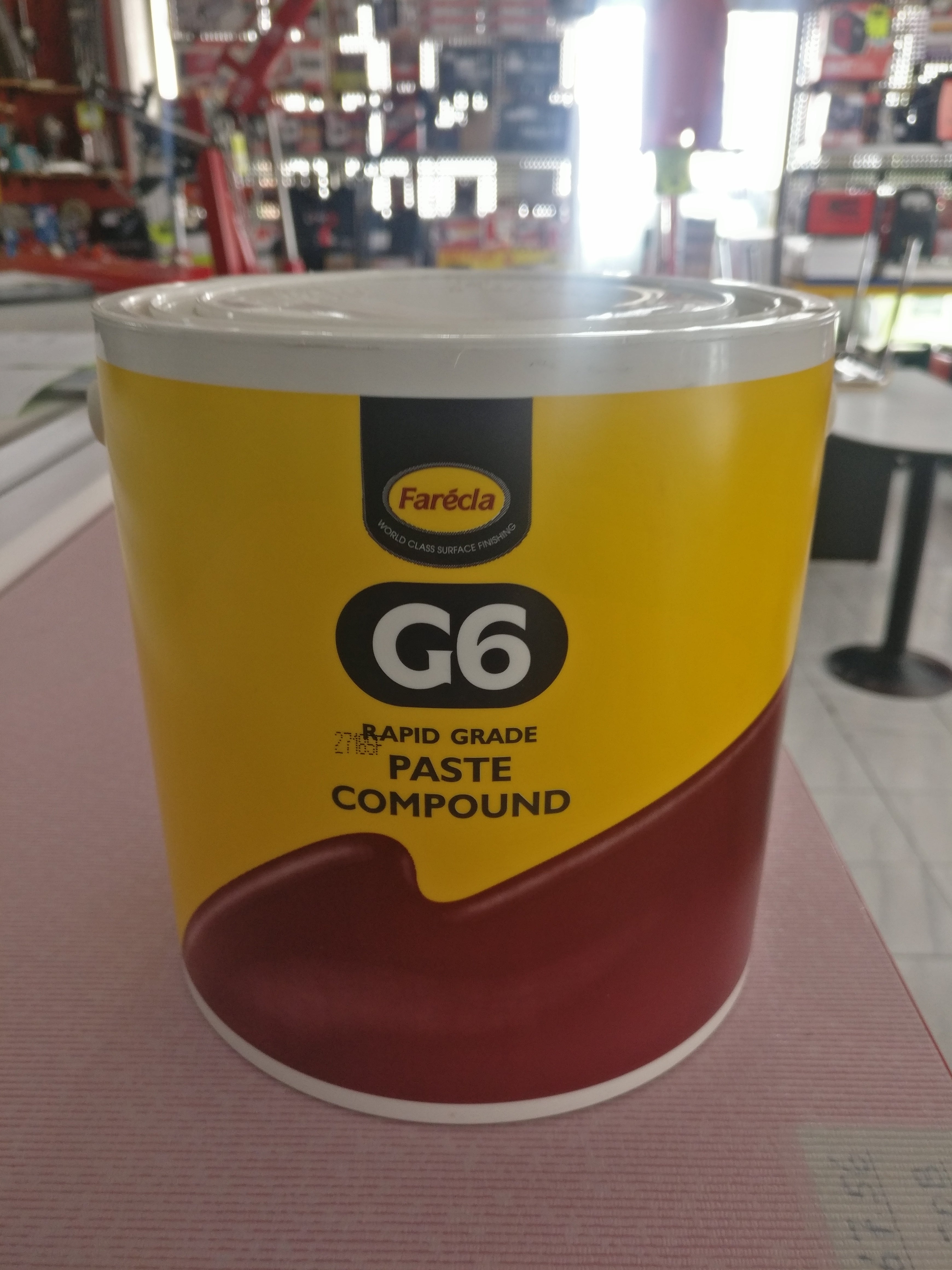 FARECLA RUB COMP G6 3KG - Galdes & Mamo