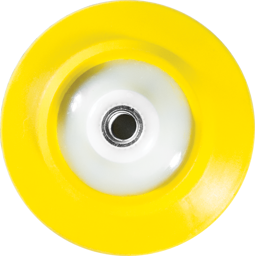 6" G MOP FLEXIBLE BACK PLATE 14MM - Galdes & Mamo