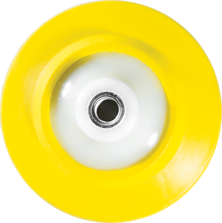 6" G MOP FLEXIBLE BACK PLATE 14MM - Galdes & Mamo