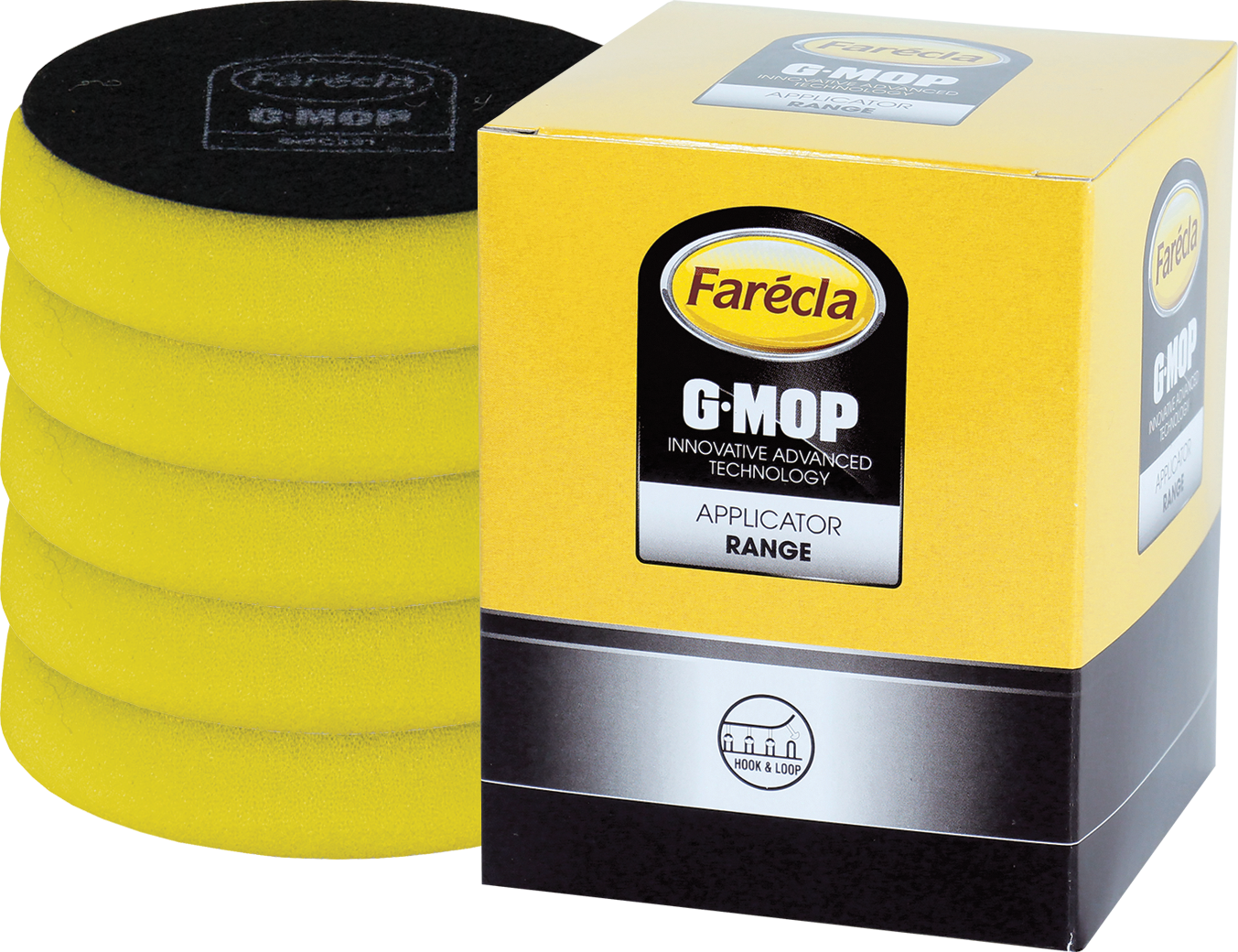 3" G MOP YELLOW FOAM PER FOAM - Galdes & Mamo