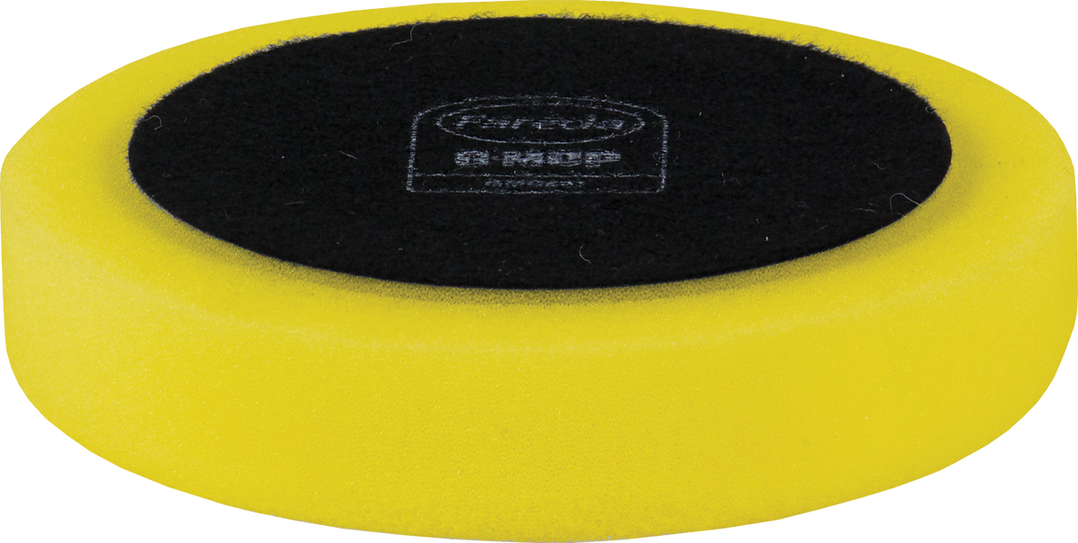 6" G MOP YELLOW FOAM x 2 PADS - Galdes & Mamo