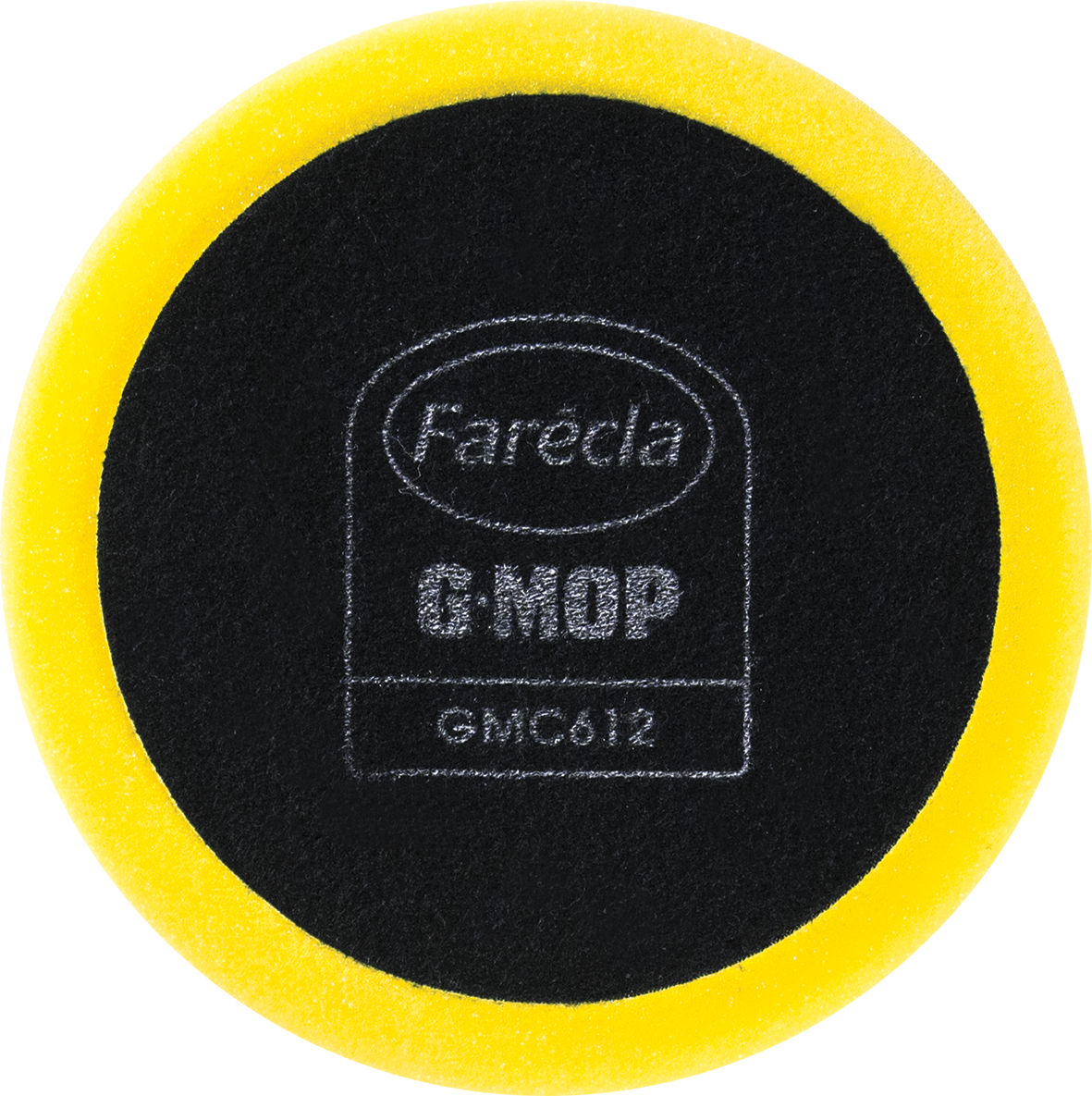 6" G MOP YELLOW FOAM x 2 PADS - Galdes & Mamo