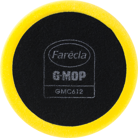 6" G MOP YELLOW FOAM x 2 PADS - Galdes & Mamo