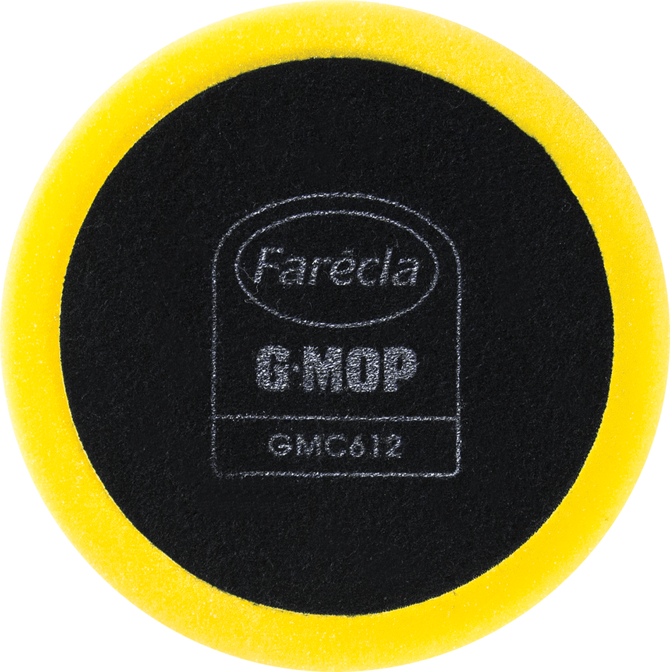 6" G MOP YELLOW FOAM x 2 PADS - Galdes & Mamo