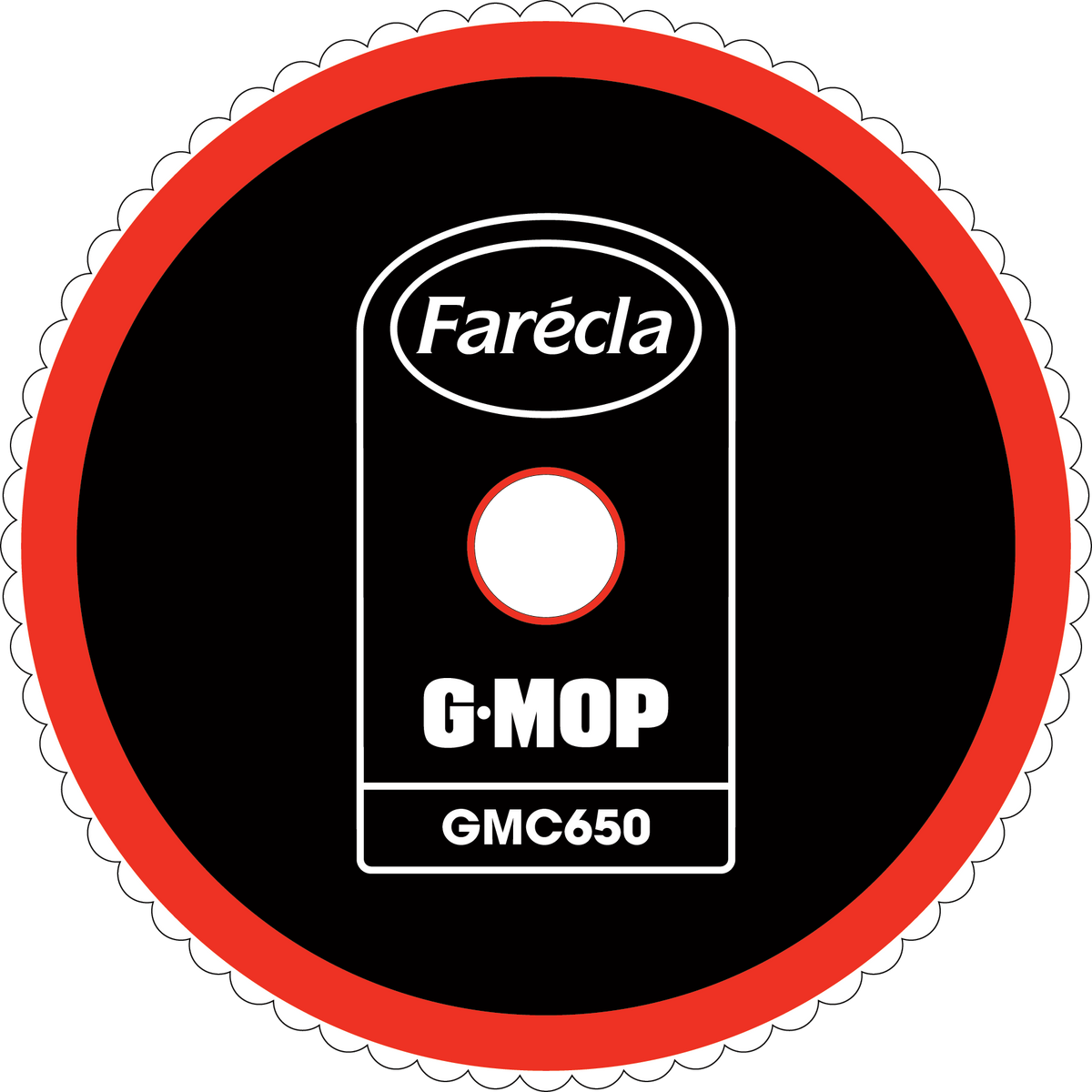 C360 RED PAD F COMP SUPER HI CUT - Galdes & Mamo