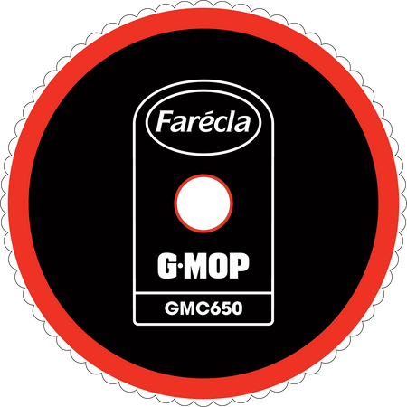 C360 RED PAD F COMP SUPER HI CUT - Galdes & Mamo