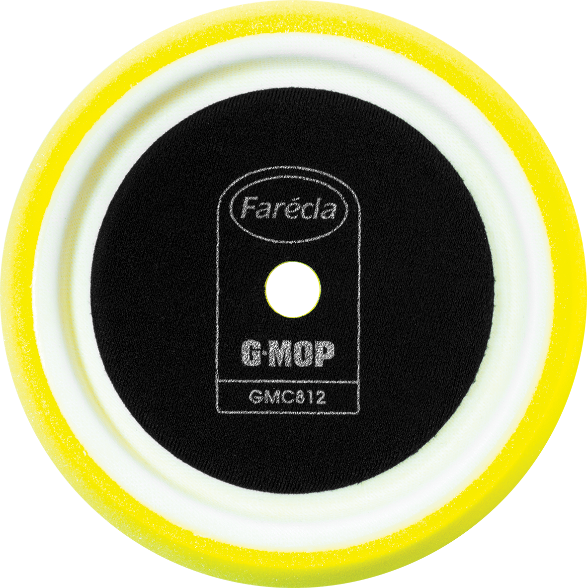 8" G MOP YELLOW FOAM - Galdes & Mamo