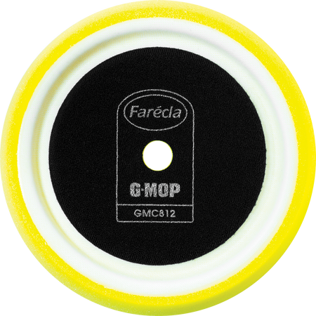 8" G MOP YELLOW FOAM - Galdes & Mamo