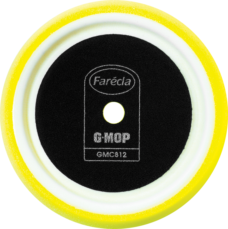 8" G MOP YELLOW FOAM - Galdes & Mamo