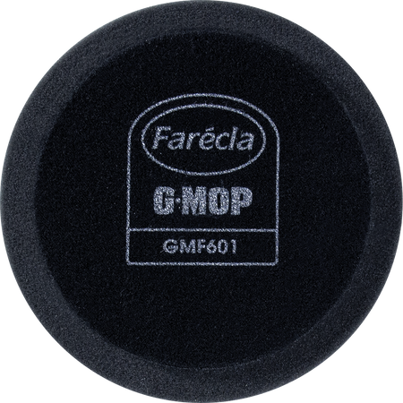 6" FINISHING FOAM BLACK P / FOAM - Galdes & Mamo