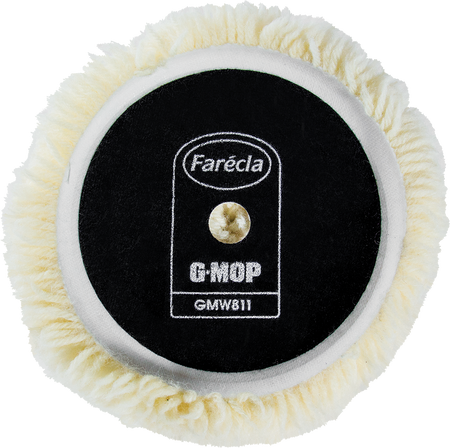 8" TWISTED WOOL MOP (ROUGH) - Galdes & Mamo