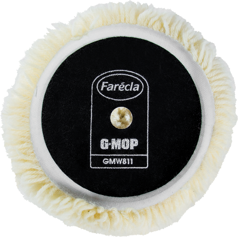 8" TWISTED WOOL MOP (ROUGH) - Galdes & Mamo