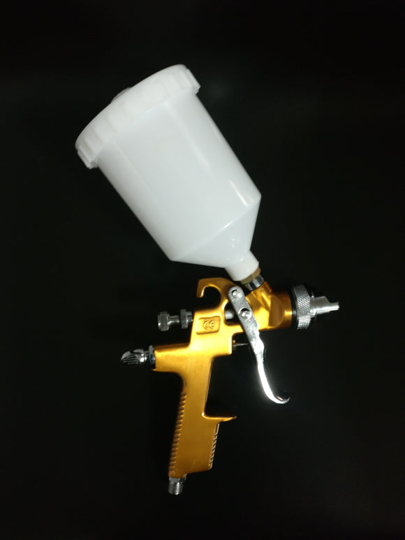 Gravity Fed Spray Gun 1.7mm Nozzle set up - Galdes & Mamo