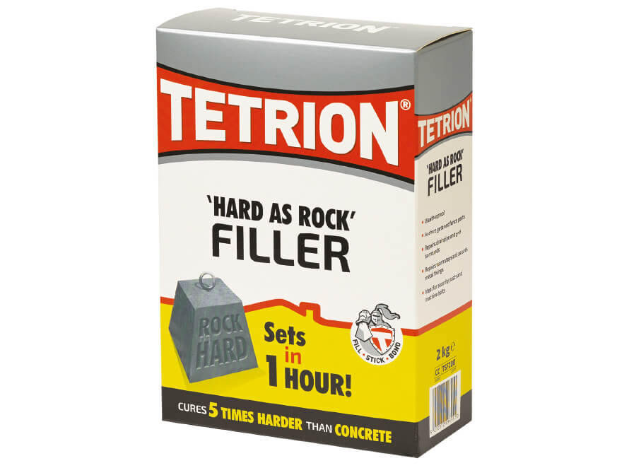 Hard as Rock Powder Filler 2KG - Galdes & Mamo