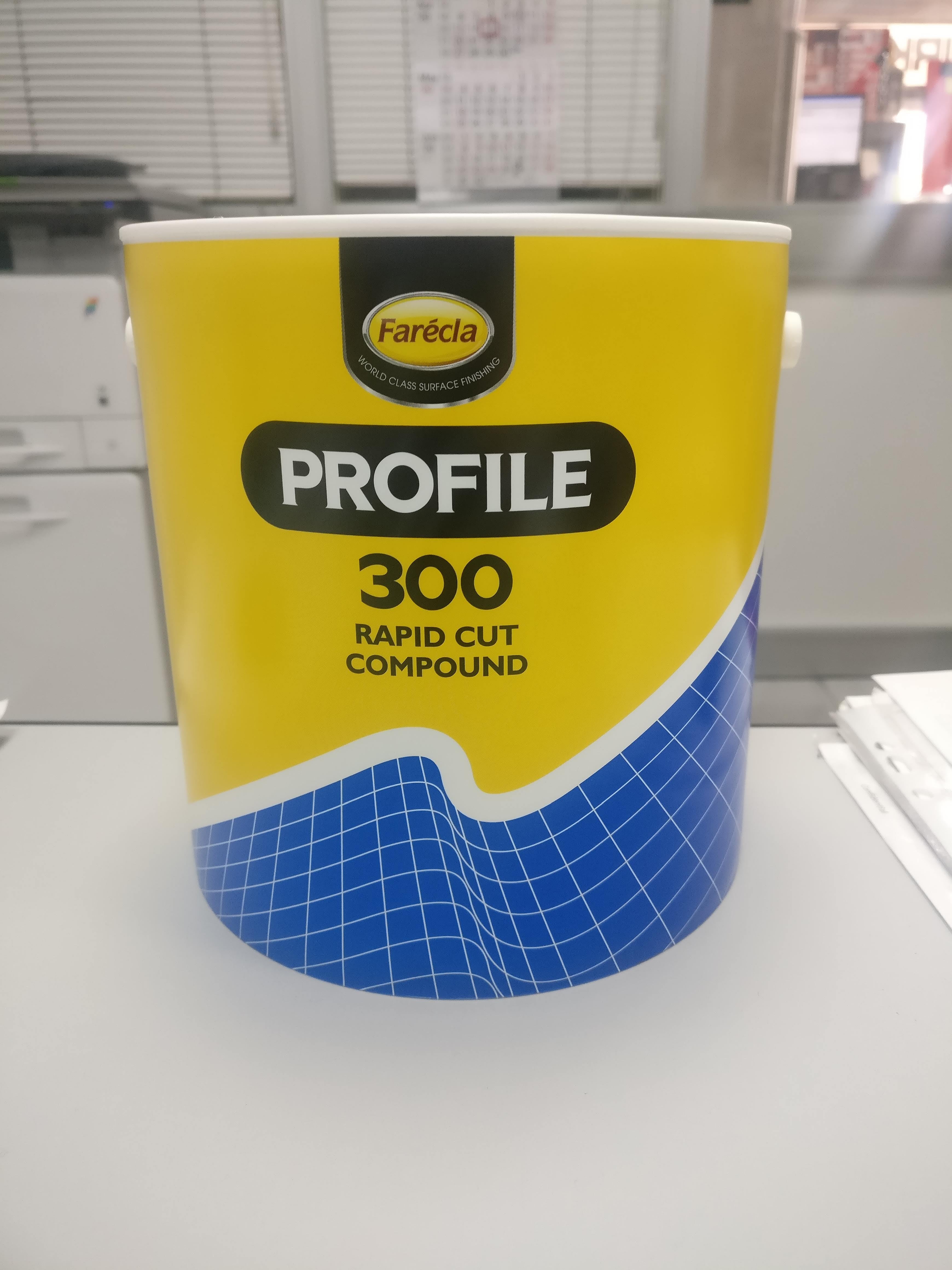 PROFILE RAPID CUT X 3.2KG  STAGE 1 from P 1000 - Galdes & Mamo