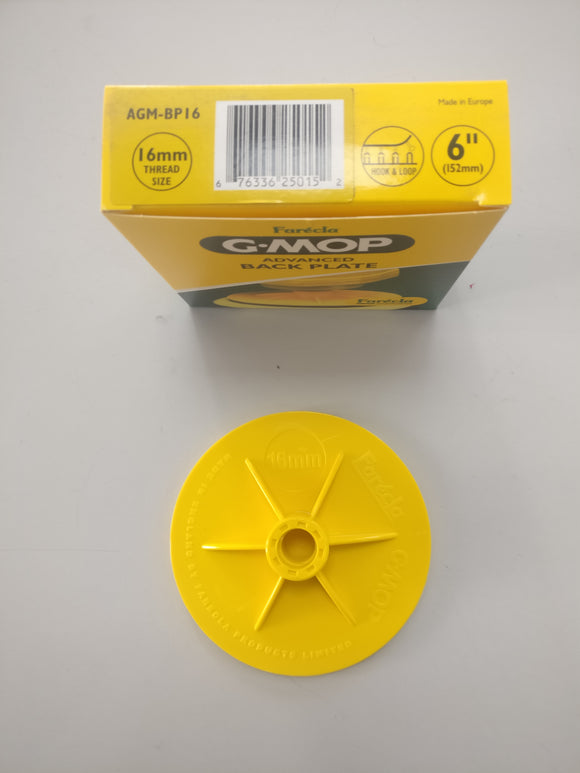 G-Mop 6 High-Cut-Schaumstoff-Pad (2er-pack) 150 mm
