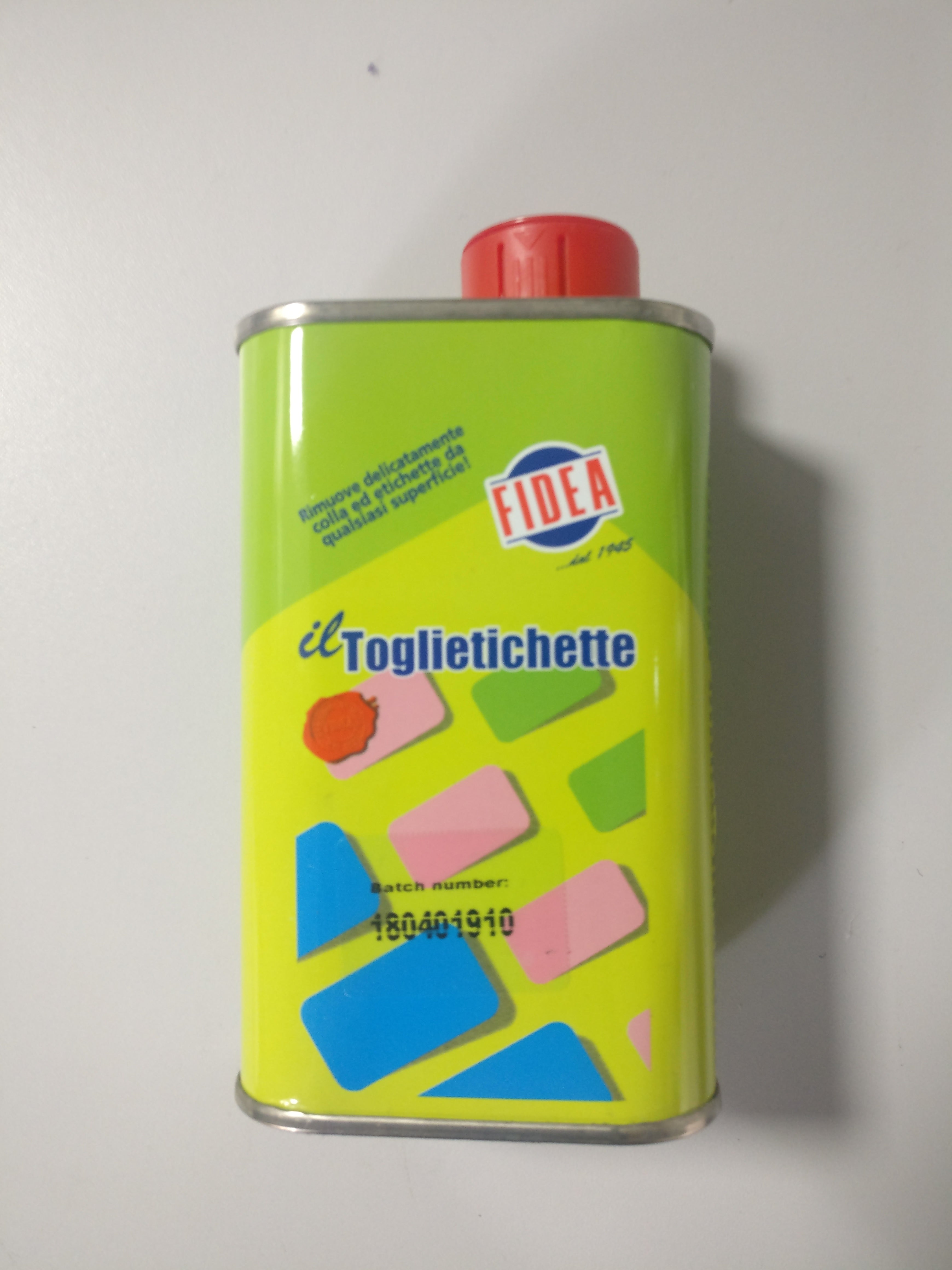 250ML LABEL REMOVER - Galdes & Mamo