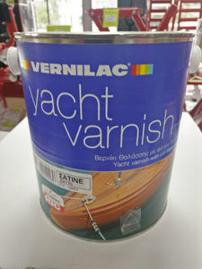 2.5Lt YACHT/WOOD VARNISH SATIN - Galdes & Mamo