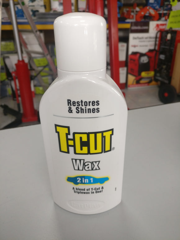 T-Cut Wax Removes scratches & shines paintwork 500ml - Galdes & Mamo