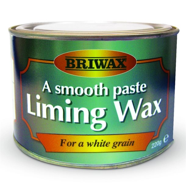 BRIWAX LIMING WAX WHITE 220G - Galdes & Mamo