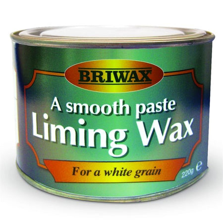 BRIWAX LIMING WAX WHITE 220G - Galdes & Mamo