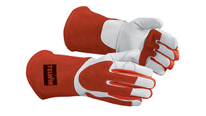Pair of Telwin Pro Welding Gloves Leather - Galdes & Mamo