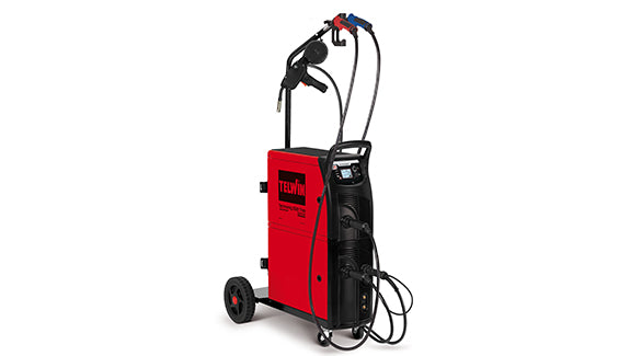 TECHNOMIG 223 TREO SYNERGIC + SPOOL GUN - Galdes & Mamo