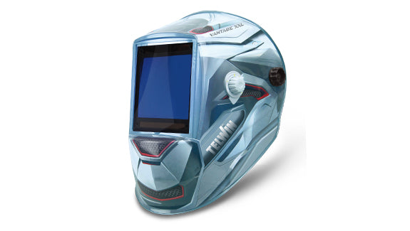 VANTAGE GREY XXL MMA/MIG-MAG/TIG HELMET - Galdes & Mamo