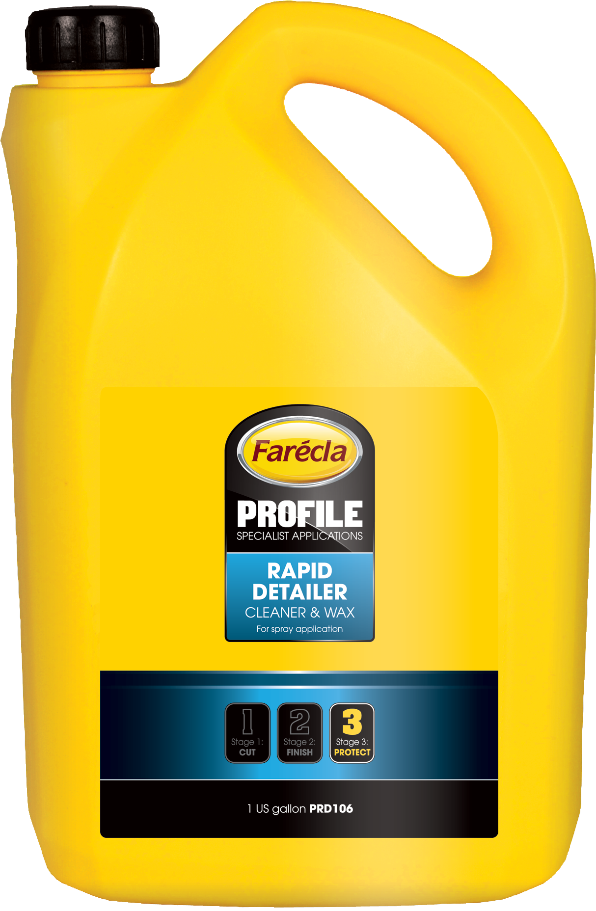 PROFILE RAPID DETAILER 1 US GALL  STAGE 3 Fast Liquid Spray - Galdes & Mamo