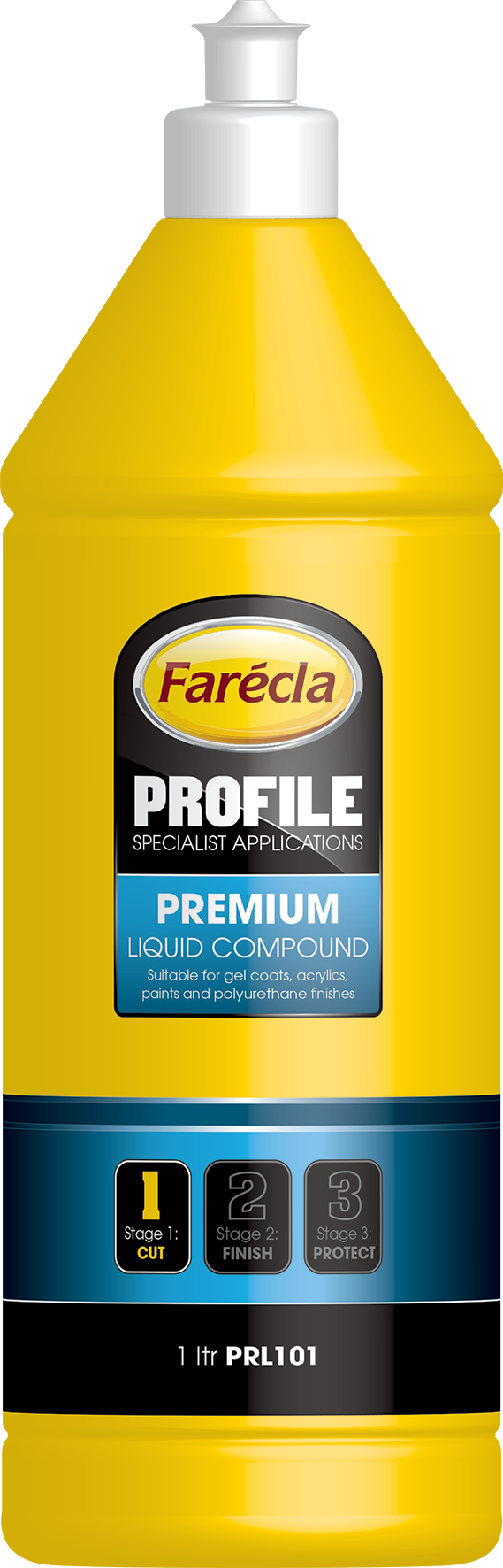 1 LT PROFILE PREMIUM LIQUID COMP STAGE 1 from G1200 - Galdes & Mamo