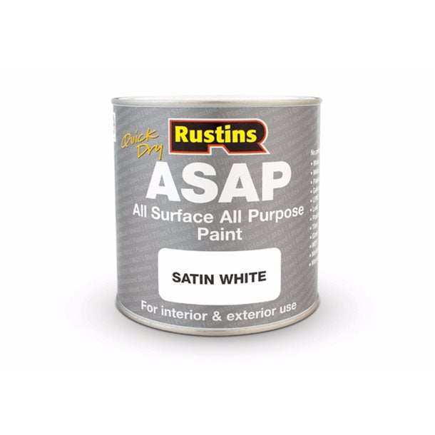 Quick dry ASAP Paint 250ml - Satin white - Galdes & Mamo