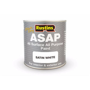 Quick dry ASAP Paint 250ml - Satin white - Galdes & Mamo