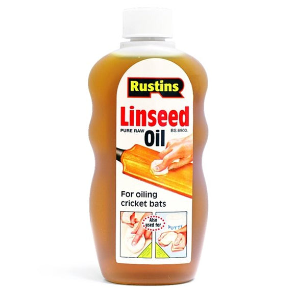 Raw Linseed Oil 500ml - Galdes & Mamo