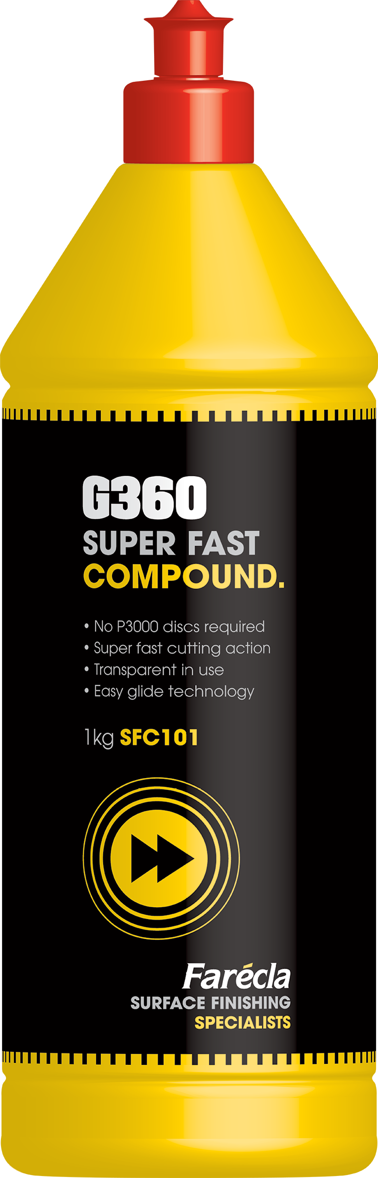 1 KG SUPERFAST SYSTEM COMPOUND G360 STAGE 1 & 2 - Galdes & Mamo