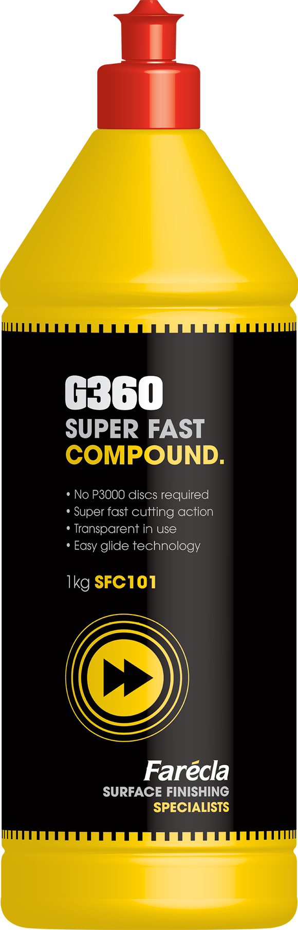 1 KG SUPERFAST SYSTEM COMPOUND G360 STAGE 1 & 2 - Galdes & Mamo