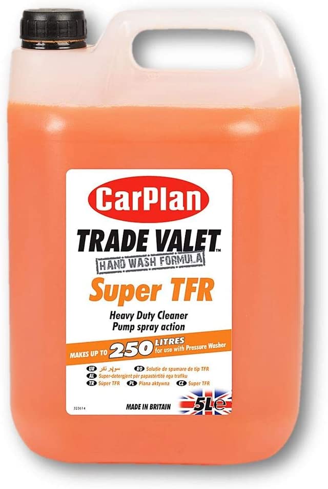 5 Litre Traffic Film Remover - Galdes & Mamo