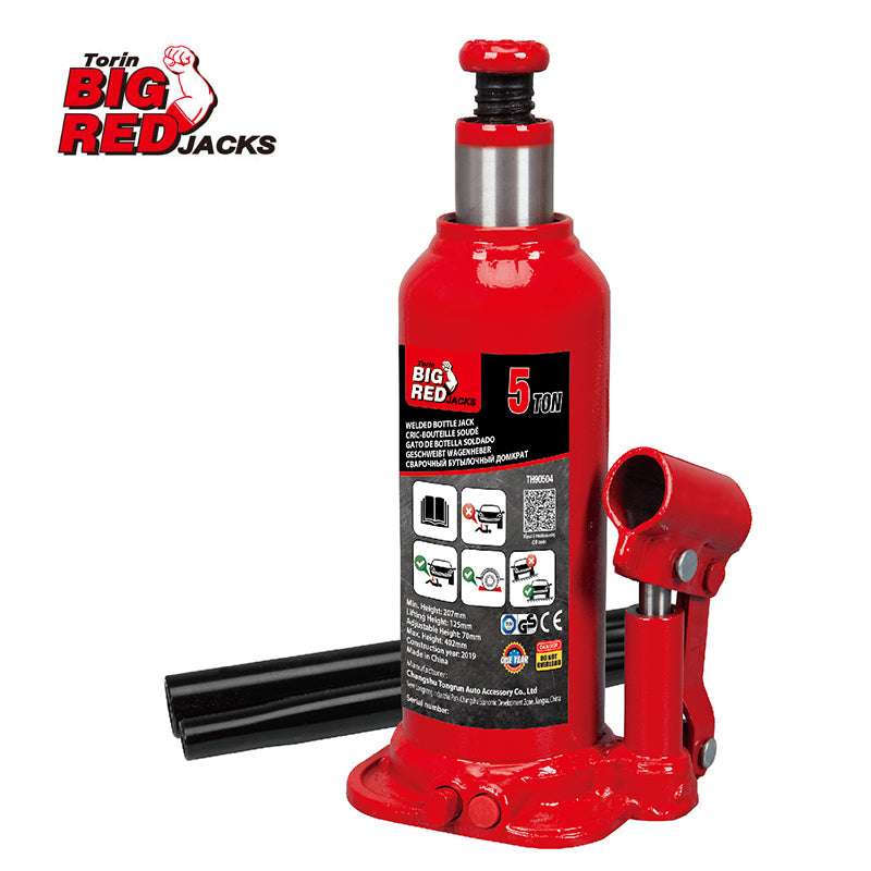 6 Ton Bottle Jack in BMC 216-413mm - Galdes & Mamo