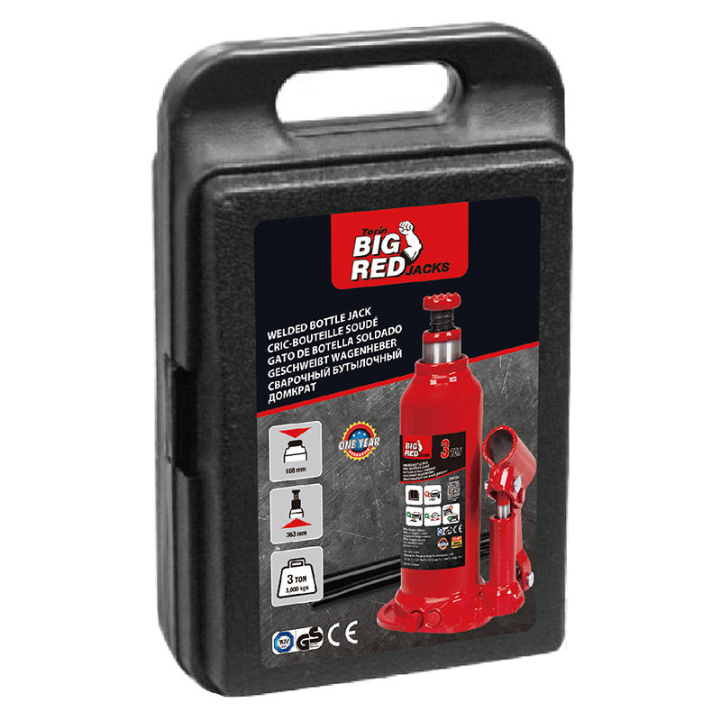 6 Ton Bottle Jack in BMC 216-413mm - Galdes & Mamo